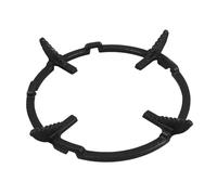 TOGEVAL Cast Iron Gas Stove Support Rack with Anti-slip Multi-claw Design for Wok and Milk Pot Stability Replacement Pot Rack for Gas Cooker with Handles for Easy Carry and Storage