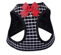 TOGEVAL Cat Harness and Leash Set Puppy Harness Dog Chest Straps Soft Material for Dog Walking and Waist Belt