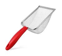 TOGEVAL Cat Litter Scooper Litter Box Cleaner Hanging Long Handled Pooper Scooper for Pet Grooming