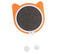 TOGEVAL Cat Scratch Board Kitten Scratch Post Sisal Rope Wall Mount Pet Toy Random Color