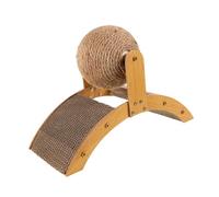 TOGEVAL Cat Stimulant Toys Ferris Wheel Cat Scratcher Scratch-resistant Kitten Toy Kitten Supply