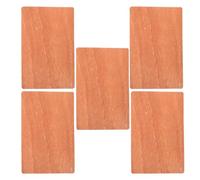 TOGEVAL Cedar Humidor Dividers Humidity-regulating and Aroma-Enhancing Features Wood Material for Cigar Boxes 5pcs 6.69x4.33 Inches, for Desktop Display and Travel