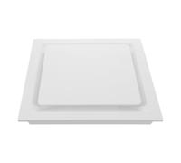 TOGEVAL Ceiling Air Conditioning Vent Diffuser Adjustable Louver Grille White Fk100-k Return Air Filter Grille Suitable for Indoor Hvac Systems and Home Ac Ventilation