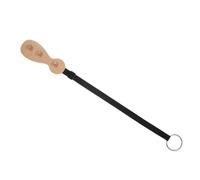 TOGEVAL Cello Endpin Non-slip Strap Holder Adjustable Anti-skid Wood Stopper for Cello Floor Protection and Stability during Practice and Performance