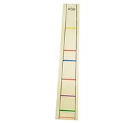 TOGEVAL Cello Fretboard Markers Fingerboard Stickers Phonetic Symbols Easy Peel Stick for Cello Learning