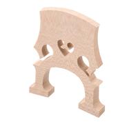 TOGEVAL Cello Piano Code Maple Wood Material Bridge Replacement Part for Musical Instrument Cello Use in Practice