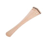 TOGEVAL Cello Tailpiece Replacement Solid Wood Four Tuner for Professional Cellists Instrument Accessories Cello Tailpiece Replacement Part