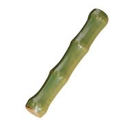 TOGEVAL Ceramic Chinese Calligraphy Brush Holder Multi Functional Bamboo Style Brush Rest and Weight for Desk Decoration Home Office Study Use