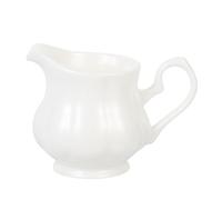 TOGEVAL Ceramic Creamer Jug with Handle and Spout Multi-Function Milk and Coffee Pitcher Kitchen Container for Parties Weddings and Daily Use