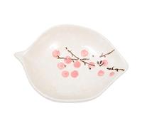 TOGEVAL Ceramic Hamster Bowl for Small Pets Durable Feeding Dish for Hamsters Hedgehogs and Squirrels Easy to Clean Compact Design for Small Animal Feeding