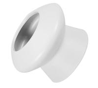 TOGEVAL Ceramic Pet Bowl Raised Feet Stable Bottom Non-slip Dog Cat Drinking Dish for Clean Chin Feeding Suitable for Cats and Dogs Random Color Random Color