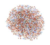 TOGEVAL Ceramsite Decorative Soil Stones for Flowerpots Garden Hydroponic Cultivation Substrate Colored Lightweight Drainage Pebbles for Outdoor Plant Pots Gardening Supplies