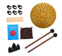 TOGEVAL Cheers Steel Drum Portable Ethereal Drum Easy to Play for Meditation Yoga Boys and Girls Education