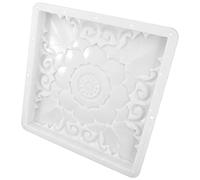 TOGEVAL Chinese Style Garden Patio Cement Mold Reusable DIY Walkway Paving Mould for Paths and Courtyards Easy to Clean Concrete Brick Maker for Backyard Landscaping