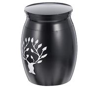 TOGEVAL Cinerary Casket for Pets Stainless Steel Pet Ash Storage Case and Lightweight Urn for Ashes Elegant Memorial Keepsake