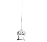 TOGEVAL Clamp-on Trumpet Lyre Music Clip Metal Flip Folder Compact Lightweight for Marching Band