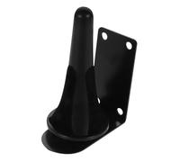 TOGEVAL Clarinet and Flute Holder Multi-functional Wind Instrument Rack Wall-mounted Hanger Hook Abs Metal Construction Easy Setup Home and Music Supplies