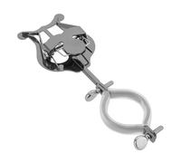 TOGEVAL Clarinet Music Holder Stand for Marching Band Sheet Music Clip for Clarinet Lyre Oboe Clamp