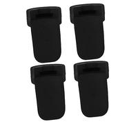 TOGEVAL Clarinet Support for Relieving Sore Thumbs Silicone Clarinet Thumb Rest Cushions 4pcs Convenient for Playing while Standing or Walking, for Graduation Party Performances