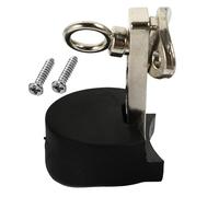 TOGEVAL Clarinet Thumb Rest Support Cushion Set for Comfortable Playing Stainless Steel and Rubber Materials, Simple Installation Accessory for Clarinet Playing