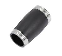 TOGEVAL Clarinet Tuning Tube Two-section Bakelite Pitch Pipe for B Flat C A Clarinet Smooth Surface and Burr-free Finish Suitable for Students and Professionals