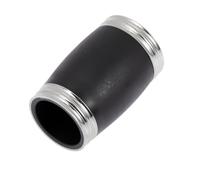 TOGEVAL Clarinet Two Section Tuning Tube 50mm Small Size Treble Pitch for c a Clarinets