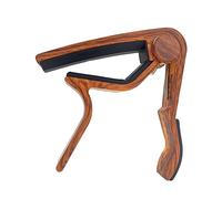 TOGEVAL Classical Guitar Capo Finish Key for Acoustic Electric Ukulele Violin and Bass Accurate Tuning and Easy Repositioning