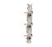 TOGEVAL Classical Guitar Tuning Pegs Metal Resin Left-handed Enhance Your Guitar Music Experience