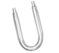 TOGEVAL Co2 Diffuser U-Shaped Tube 15Mm Aquarium Fish Tank Supply Co2 Refiner Tube for Aquarium Plants Compatible with