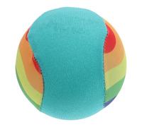 TOGEVAL Colorful Floating Water Skipping Ball for Swimming Pool and Beach Lightweight Tpr Material Bouncy Outdoor for Family Gatherings and Water