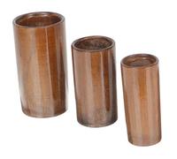 TOGEVAL Compact Bamboo Cupping Therapy with Strong Suction Household Massage Tool for Body Detox Boost and Immune System Support