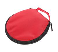TOGEVAL Compact Cd Storage Bag Oxford Cd DVD Holder with Capacity for Home and Car Use for Gamers and Movie Lovers