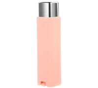 TOGEVAL Compact Portable Teeth Floss Organizer Box, Small Daily Use Floss Pick Storage Case with Automatic Pop-up, Pink Dental Supply for On-The-go Oral Care