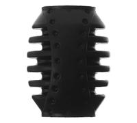 TOGEVAL Compound Bow Stabilizer Ball Shock Absorber - Black Rubber Archery Dampener for Vibration and Noise Reduction - Archery Shooting Balance Accessory for Target and Hunting