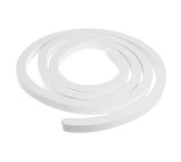 TOGEVAL Concrete Crack Filler Foam Strips, 0.59in Square Flexible Support Rope for Wall Gap Filling, Cuttable Sponge Sealant for Concrete Joints