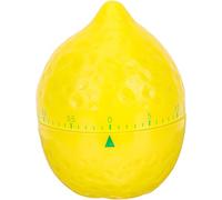 TOGEVAL Cooking Mechanical Countdown Timer Fruit Shape Plastic 3.15In Magnetized Timer for Household and Time Management