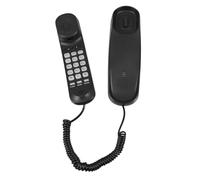 TOGEVAL Corded Wall Mountable Telephone for Household and Office Vintage Antique Design with Clear Sound Transmission Easy Installation and Operation Internal Extension Communication Phone