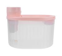 TOGEVAL Cordless Intelligent Pet Drinking Water Dispenser Capacity Cat Water Fountain with Wireless Motion Sensor Ultra Quiet Operation for Indoor Cats and Dogs Pink