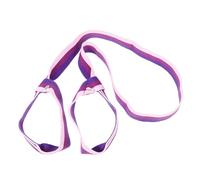 TOGEVAL Cotton Yoga Mat Strap Adjustable Multi-functional Yoga Mat Carrier and Stretching Belt for Women Tight-knit for Easy Storage and Enhanced Flexibility Dyeing Compact Design