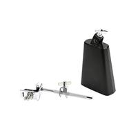 TOGEVAL Cow Bell for Drum Kit Wear Resistant Tambourine Accessories Special Drum Set Cowbell for Percussion Instrument Accessory Use
