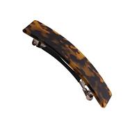 TOGEVAL Creative Coffee Color Acrylic Hairpins for Durable Bang Hair Clips Stylish Bobby Hair Accessories for Travel and Daily Use Safe and Easy to Carry