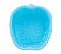 TOGEVAL Creative Foot Massage Basin 38X33X16Cm Leak-Proof Plastic Foot Soak Bucket for Promoting Blood Circulation at Home Or