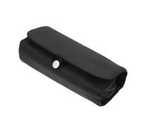 TOGEVAL Creative Large-Capacity Makeup Brush Pouch Water-Resistant Storage Bag for Women Portable Makeup Tool Organizer for Travel and Daily Use