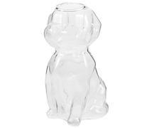 TOGEVAL Creative Nordic Glass Dog-Shaped Cocktail Cup 250ml Bistro Accessory Water and Wine Glass for Party and Home Use