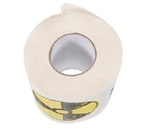 TOGEVAL Creative Pattern Toilet Paper Roll Soft Printed Tissue with Warning Design for Home Bathroom Kitchen Use Gentle Skin Decorative and Comfortable