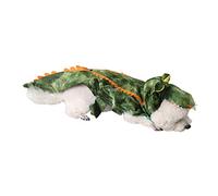 TOGEVAL Crocodile Pet Outfit for Dogs Warm Dog Jumpsuit for Daily Wear Holidays and Special Occasions s