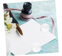 TOGEVAL Crystal Dome Sewing Weights Handmade Paperweights for Pattern Cutting and Dressmaking DIY Accessories Hemisphere Weights for Calligraphy and Craft
