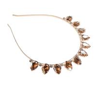 TOGEVAL Crystal Headband for Women Hair Band Sparkling Rhinestones Party Headband for Wedding Guest Hair Accessories for Formal Occasions and Celebrations