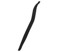 TOGEVAL Curved Carbon Steel Motorcycle Tire Lever Pry Bar with Slip Handle for Tires Heavy Duty Durable Remover Tool for Efficient Motorcycle Repair and Replacement