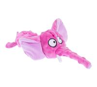 TOGEVAL Cute Elephant Dog Toy Interactive Squeaky Molar Toy for Puppies Engaging Pet Playtime Safe for Chewing for Indoor and Outdoor Use